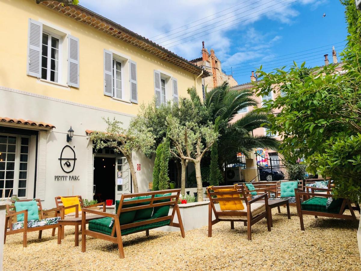 Hotel Du Parc Draguignan Exterior foto